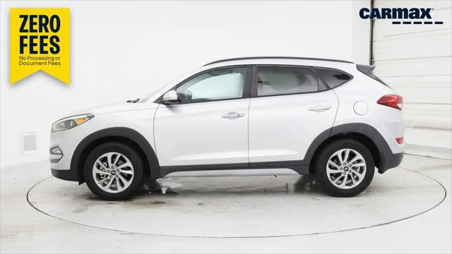 2018 Hyundai Tucson SEL Plus