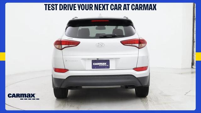 2018 Hyundai Tucson SEL Plus
