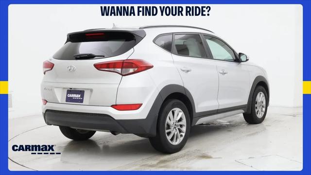 2018 Hyundai Tucson SEL Plus