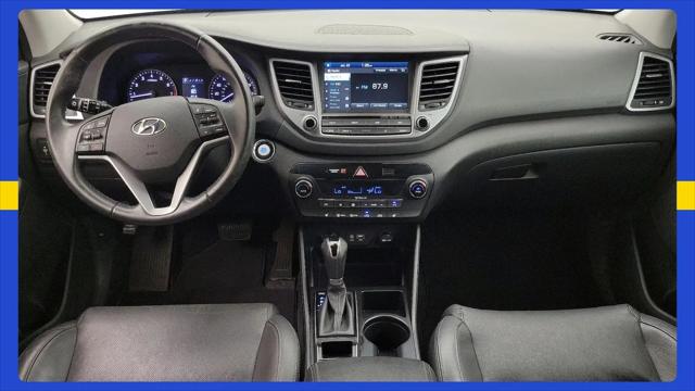 2018 Hyundai Tucson SEL Plus