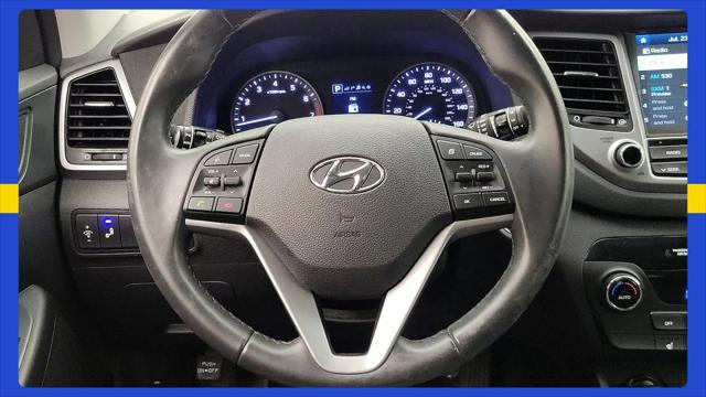 2018 Hyundai Tucson SEL Plus