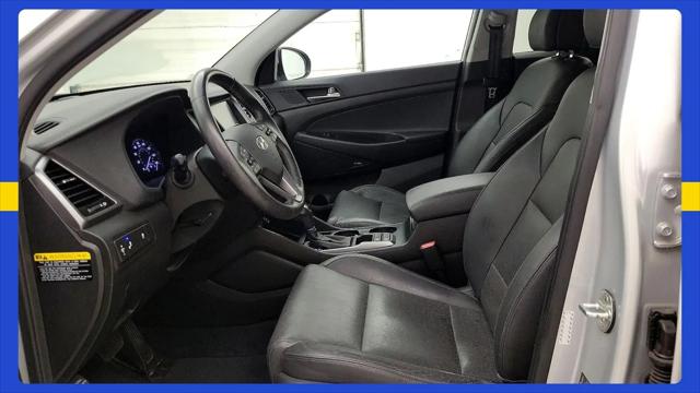 2018 Hyundai Tucson SEL Plus