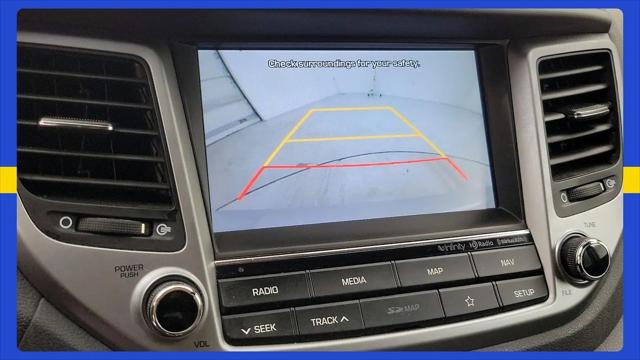 2018 Hyundai Tucson SEL Plus
