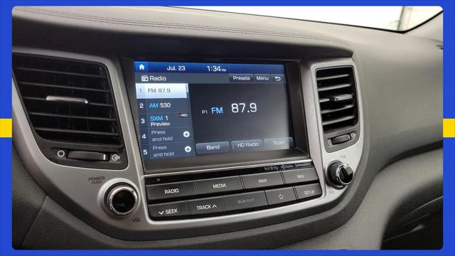 2018 Hyundai Tucson SEL Plus