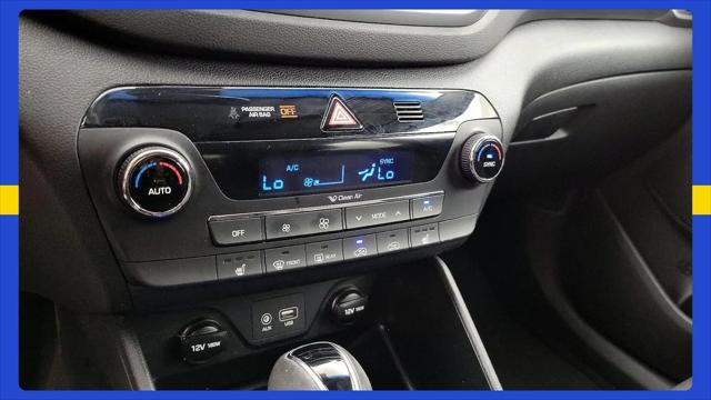 2018 Hyundai Tucson SEL Plus
