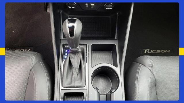 2018 Hyundai Tucson SEL Plus