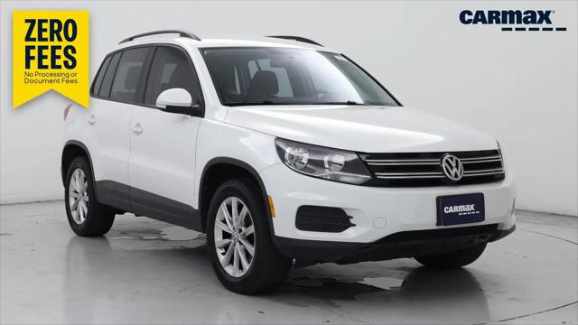 2017 Volkswagen Tiguan Limited 2.0T for sale in San Antonio, TX