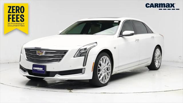 2018 Cadillac CT6 Platinum for sale in San Antonio, TX