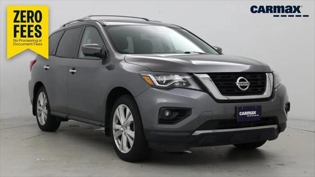 2018 Nissan Pathfinder SL for sale in Norwood, MA