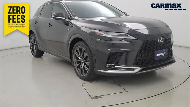 2024 Lexus RX 350 F SPORT Handling for sale in San Jose, CA