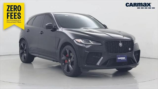 2022 Jaguar F-PACE SVR P550 AWD Automatic for sale in Austin, TX