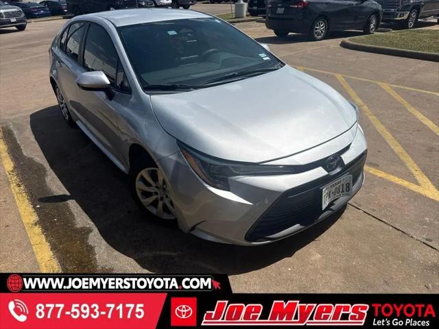 2024 Toyota Corolla LE for sale in Houston, TX