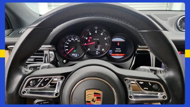 2020 Porsche Macan Macan