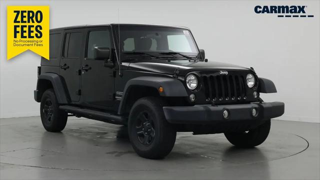 2017 Jeep Wrangler Unlimited Sport 4x4 for sale in Fayetteville, NC