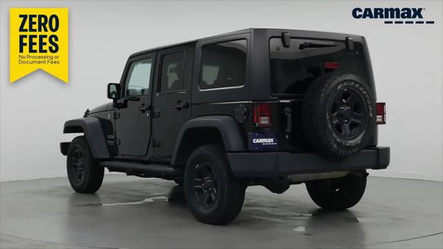 2017 Jeep Wrangler Unlimited Sport 4x4 for sale in Fayetteville, NC