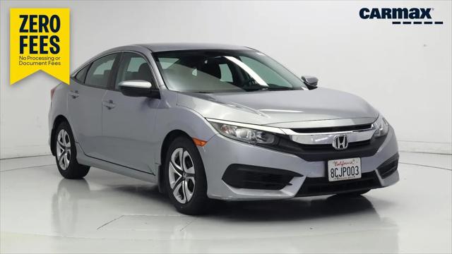2017 Honda Civic LX for sale in Escondido, CA