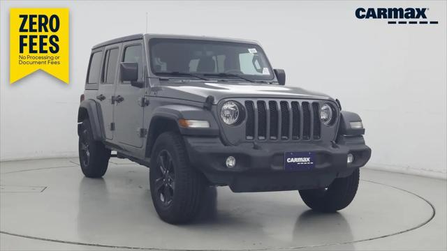 2022 Jeep Wrangler Unlimited Sport Altitude 4x4 for sale in Inglewood, CA