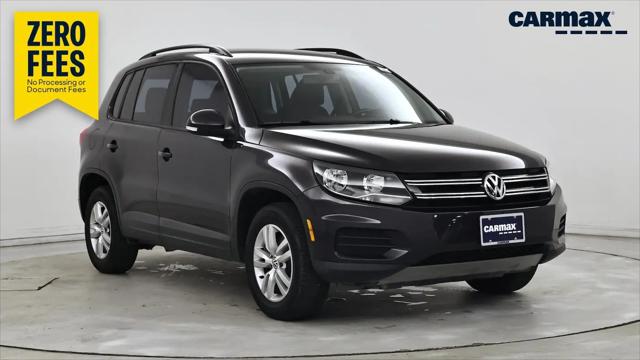 2016 Volkswagen Tiguan S for sale in Charlottesville, VA