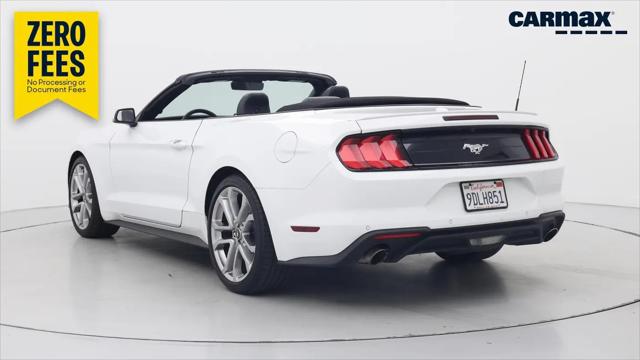2022 Ford Mustang EcoBoost Premium Convertible for sale in Irvine, CA