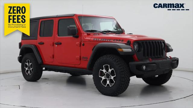 2021 Jeep Wrangler Rubicon 4x4 for sale in Mechanicsburg, PA