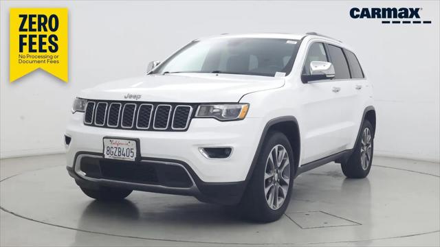 2018 Jeep Grand Cherokee Limited 4x2 for sale in Oxnard, CA