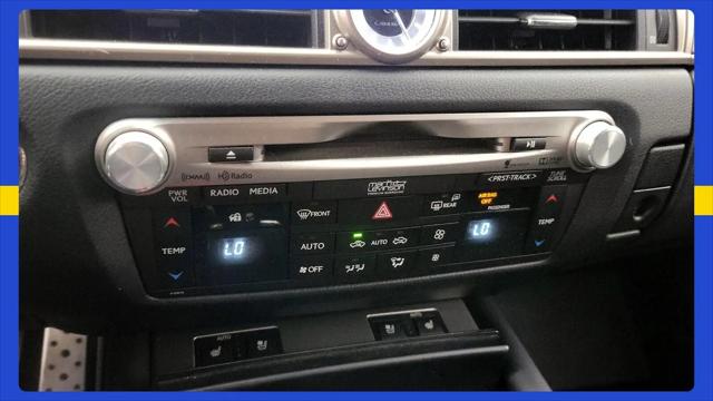 2015 Lexus GS 350 GS 350