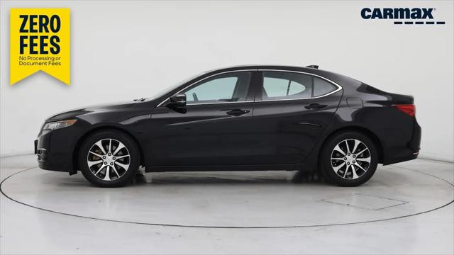 2016 Acura TLX Tech