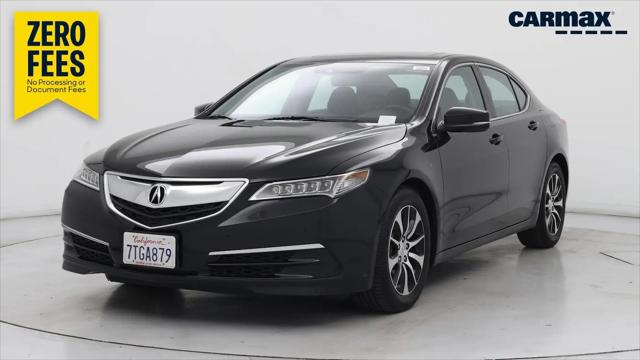 2016 Acura TLX Tech