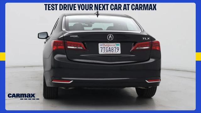 2016 Acura TLX Tech