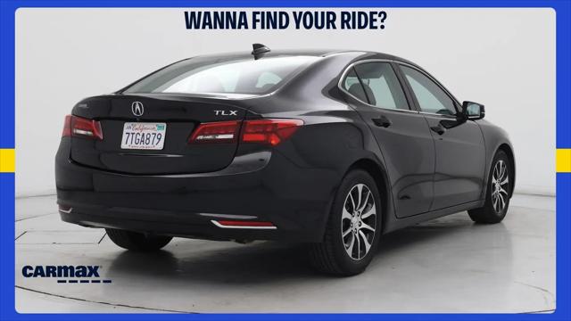 2016 Acura TLX Tech