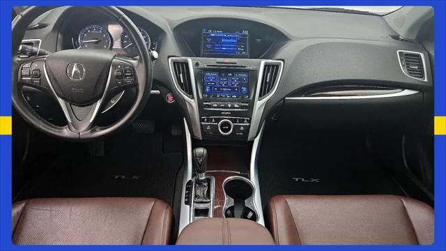 2016 Acura TLX Tech