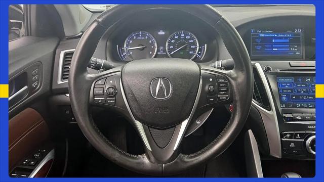 2016 Acura TLX Tech