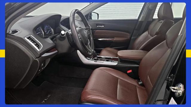 2016 Acura TLX Tech