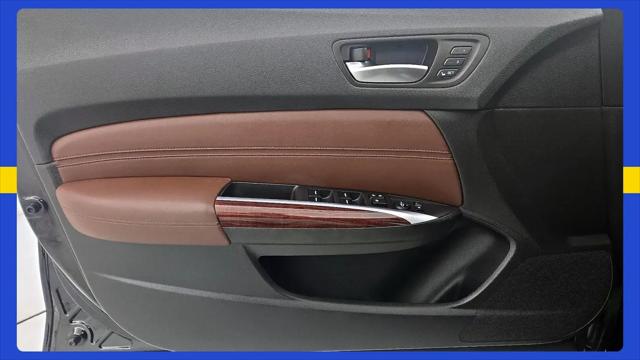 2016 Acura TLX Tech
