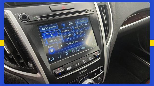 2016 Acura TLX Tech