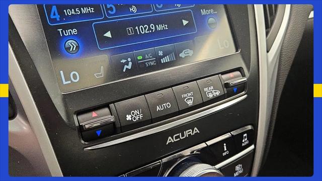 2016 Acura TLX Tech