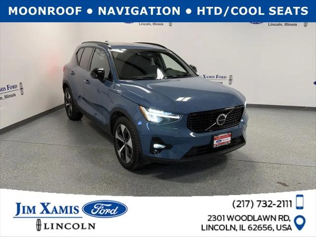 2025 Volvo XC40 B5 Plus Dark Theme for sale in Lincoln, IL