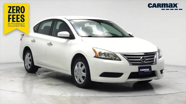 2014 Nissan Sentra SV for sale in Laurel, MD