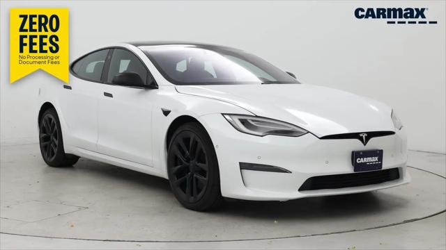 2021 Tesla Model S Plaid Tri Motor All-Wheel Drive for sale in Laurel, MD