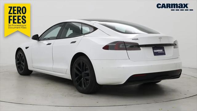 2021 Tesla Model S Plaid Tri Motor All-Wheel Drive
