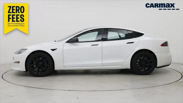2021 Tesla Model S Plaid Tri Motor All-Wheel Drive