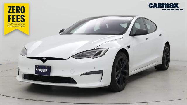 2021 Tesla Model S Plaid Tri Motor All-Wheel Drive