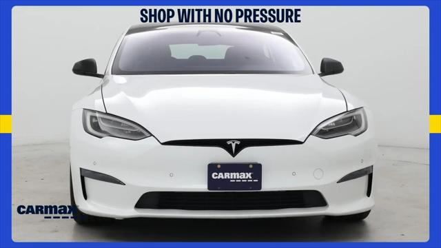 2021 Tesla Model S Plaid Tri Motor All-Wheel Drive