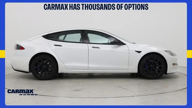 2021 Tesla Model S Plaid Tri Motor All-Wheel Drive