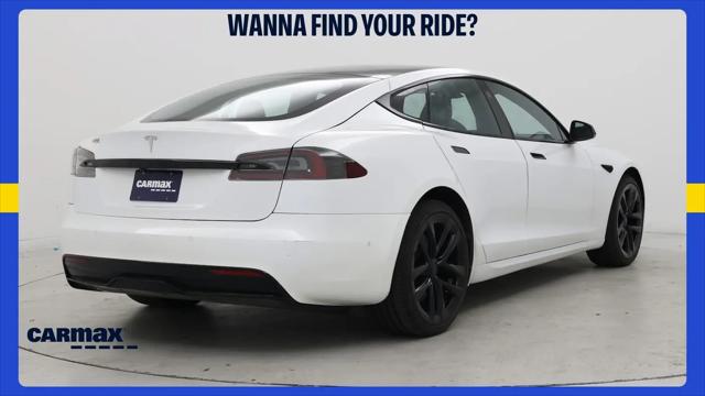 2021 Tesla Model S Plaid Tri Motor All-Wheel Drive