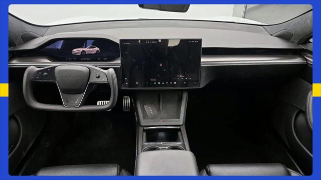 2021 Tesla Model S Plaid Tri Motor All-Wheel Drive