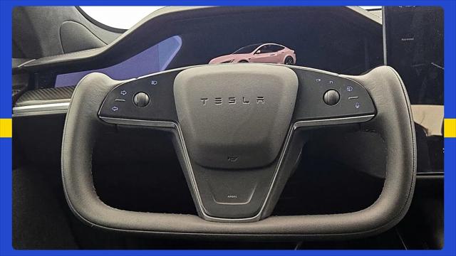 2021 Tesla Model S Plaid Tri Motor All-Wheel Drive