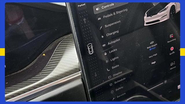 2021 Tesla Model S Plaid Tri Motor All-Wheel Drive