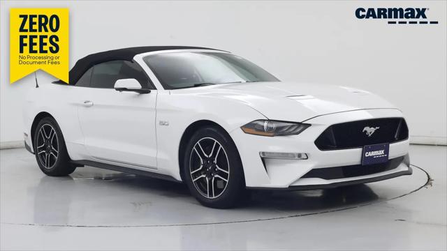 2020 Ford Mustang GT Premium Convertible for sale in Denton, TX