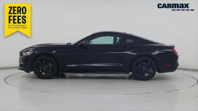 2015 Ford Mustang EcoBoost for sale in Denton, TX
